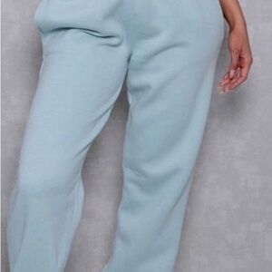 Women's Light Blue Sweatpants